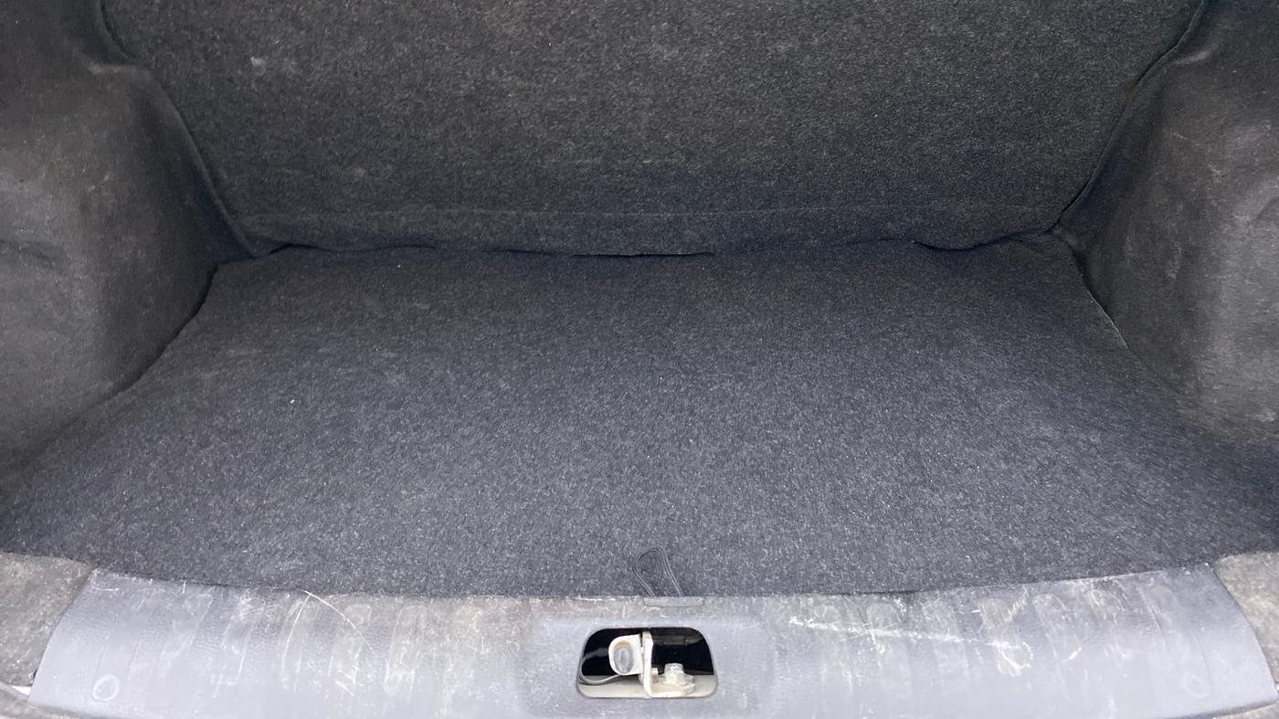 2013 Maruti Swift Dzire VXI, Petrol, Manual, 59,538 km, Boot Inside