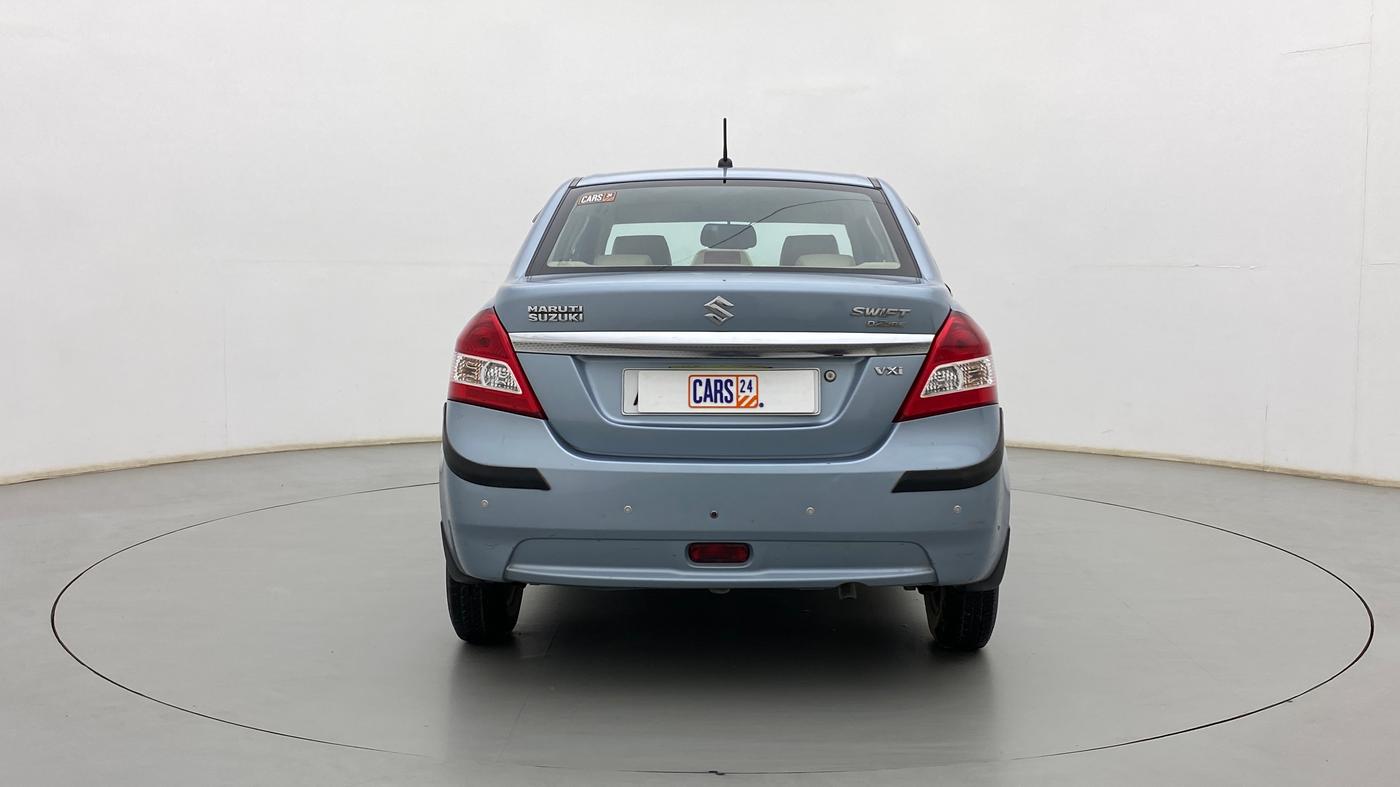2013 Maruti Swift Dzire VXI, Petrol, Manual, 59,538 km, Back/Rear