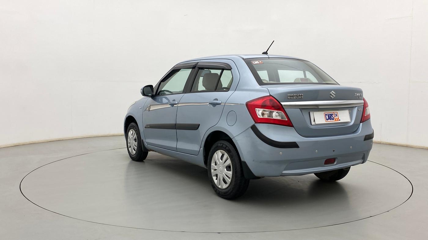 2013 Maruti Swift Dzire VXI, Petrol, Manual, 59,538 km, Left Back Diagonal