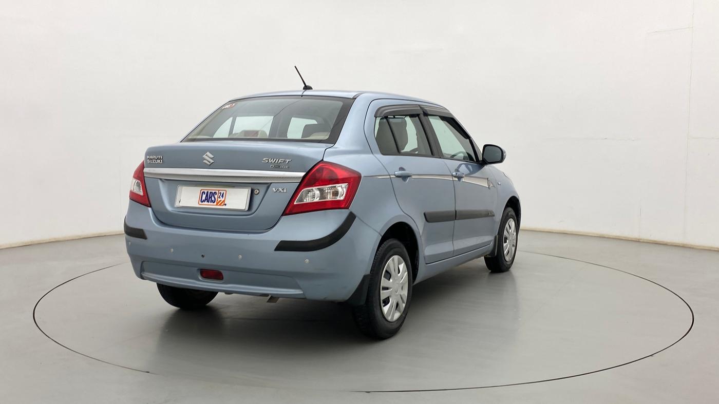 2013 Maruti Swift Dzire VXI, Petrol, Manual, 59,538 km, Right Back Diagonal