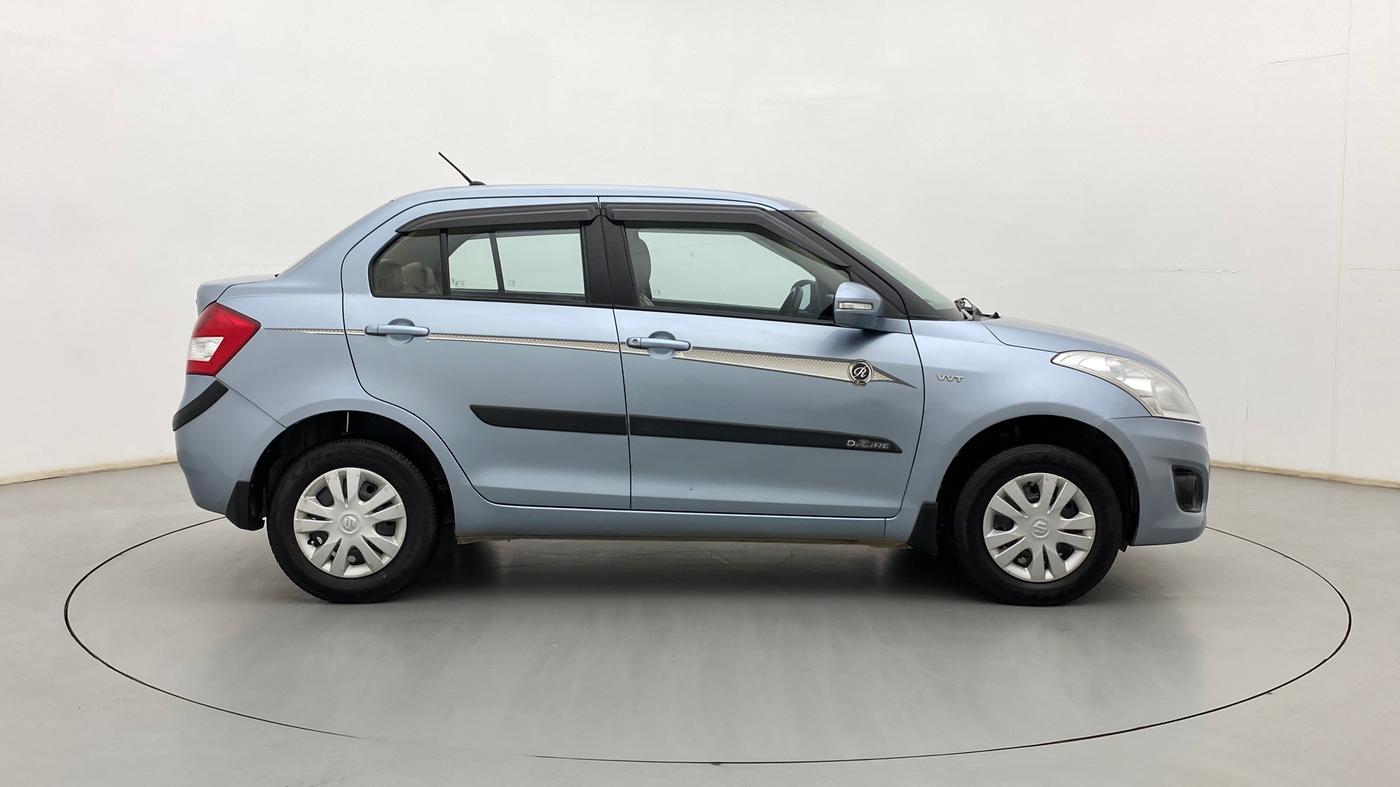 2013 Maruti Swift Dzire VXI, Petrol, Manual, 59,538 km, Right Side View