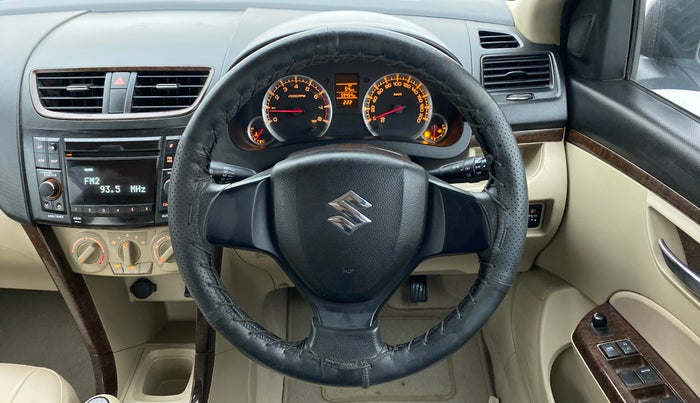 2013 Maruti Swift Dzire VXI, Petrol, Manual, 59,538 km, Steering Wheel Close Up