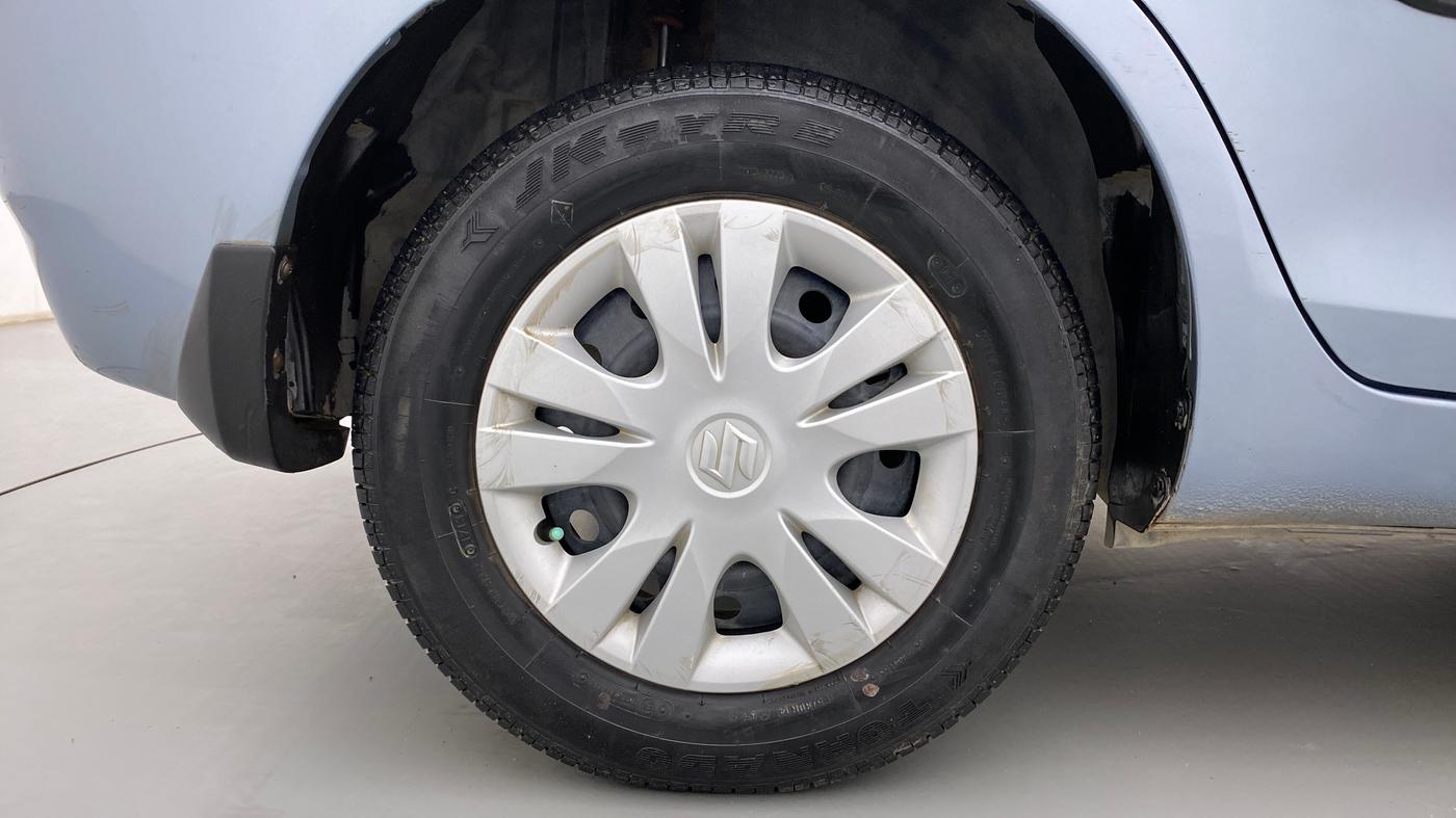 2013 Maruti Swift Dzire VXI, Petrol, Manual, 59,538 km, Right Rear Wheel