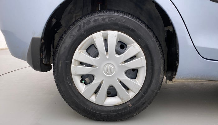 2013 Maruti Swift Dzire VXI, Petrol, Manual, 59,538 km, Right Rear Wheel