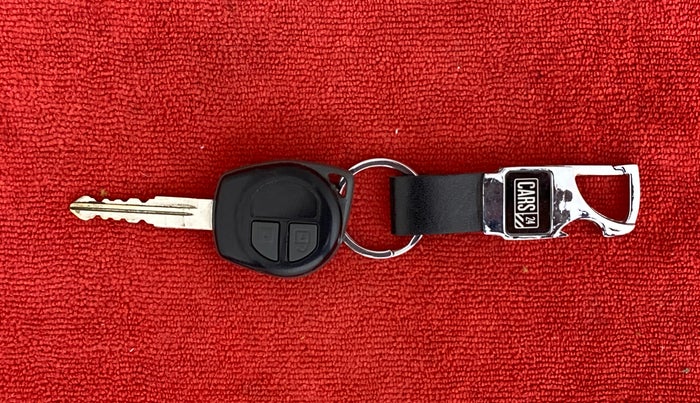 2013 Maruti Swift Dzire VXI, Petrol, Manual, 59,538 km, Key Close Up