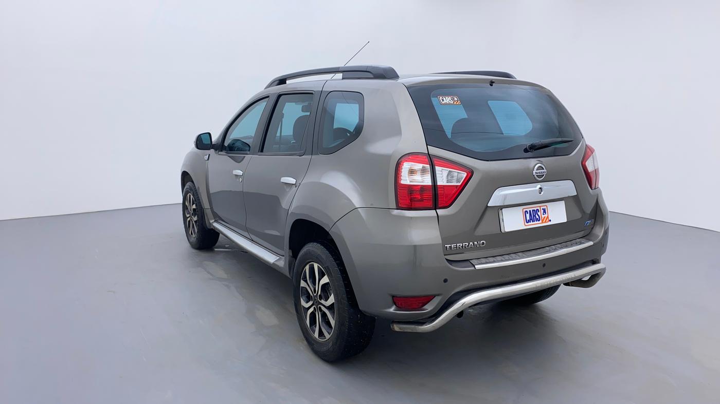 2017 Nissan Terrano XL D PLUS, Diesel, Manual, 85,983 km, Left Back Diagonal