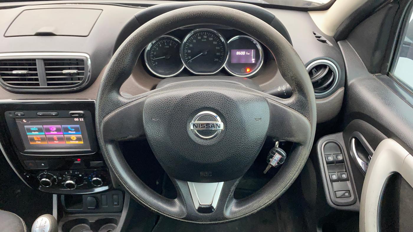 2017 Nissan Terrano XL D PLUS, Diesel, Manual, 85,983 km, Steering Wheel Close Up