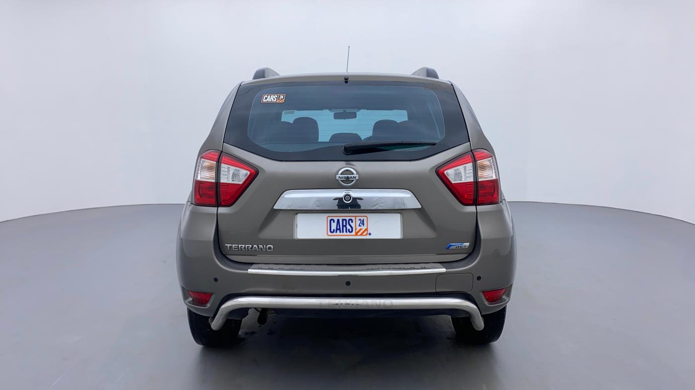 2017 Nissan Terrano XL D PLUS, Diesel, Manual, 85,983 km, Back/Rear