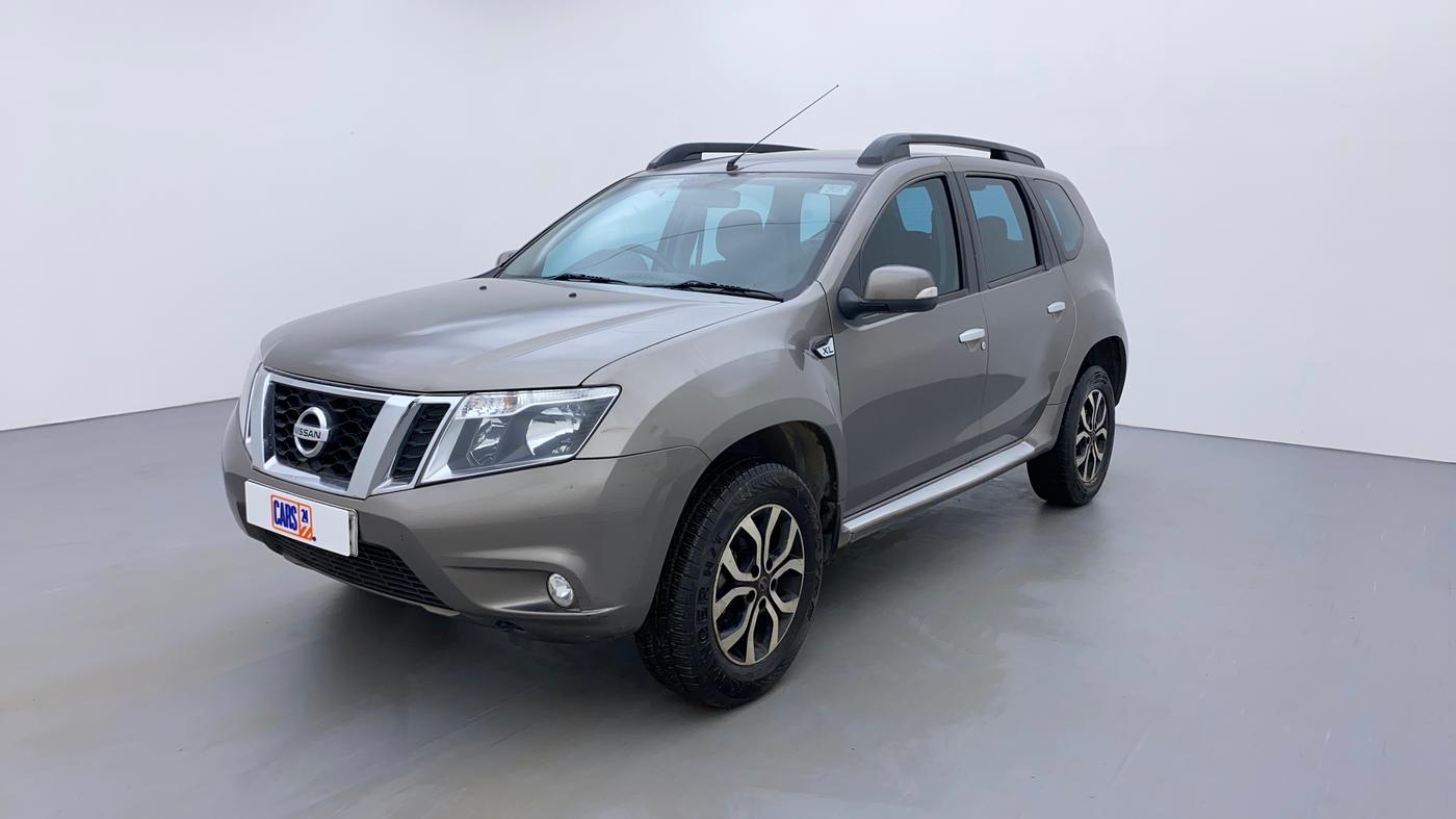 2017 Nissan Terrano XL D PLUS, Diesel, Manual, 85,983 km, Left Front Diagonal