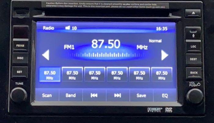 2015 Honda Jazz 1.5L I-DTEC VX, Diesel, Manual, 1,03,857 km, Infotainment System