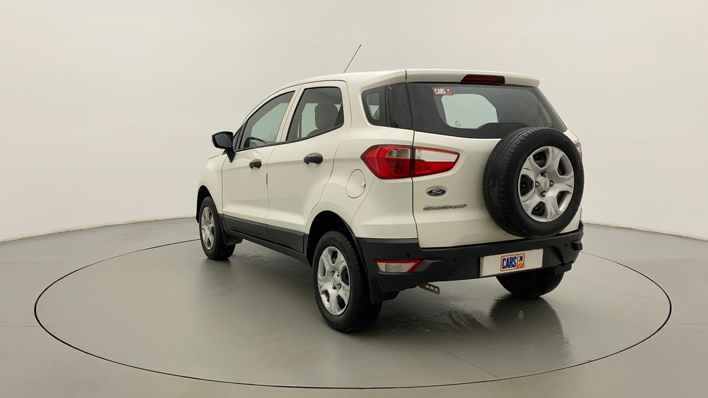 2017 Ford Ecosport AMBIENTE 1.5L PETROL, Petrol, Manual, 88,106 km, Left Back Diagonal