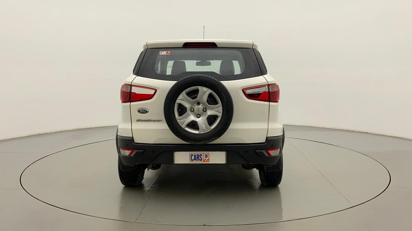 2017 Ford Ecosport AMBIENTE 1.5L PETROL, Petrol, Manual, 88,106 km, Back/Rear