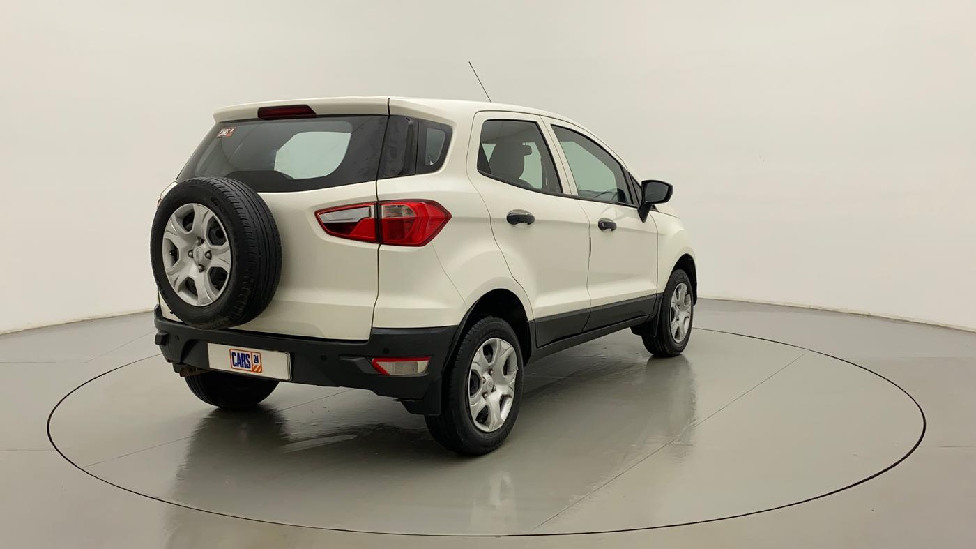 2017 Ford Ecosport AMBIENTE 1.5L PETROL, Petrol, Manual, 88,106 km, Right Back Diagonal