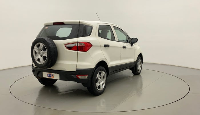 2017 Ford Ecosport AMBIENTE 1.5L PETROL, Petrol, Manual, 88,106 km, Right Back Diagonal