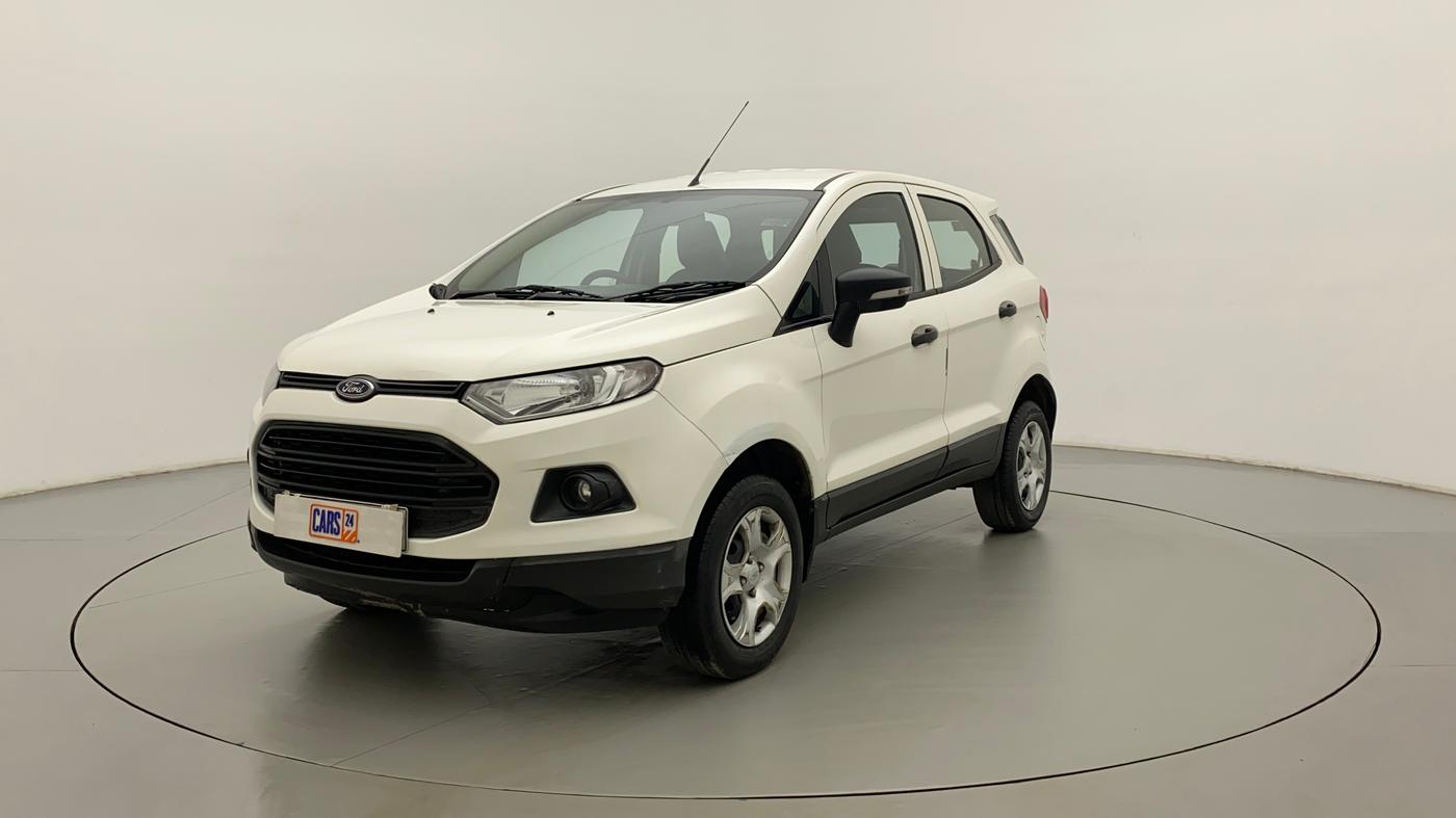 2017 Ford Ecosport AMBIENTE 1.5L PETROL, Petrol, Manual, 88,106 km, Left Front Diagonal