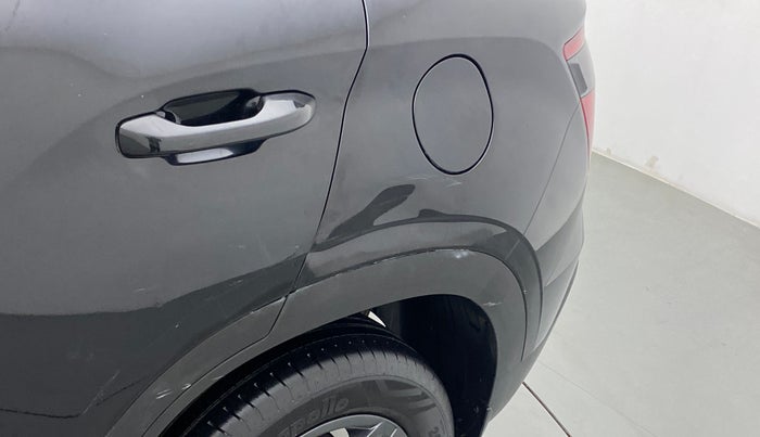 2022 Hyundai Creta S IMT 1.5 PETROL, Petrol, Manual, 4,344 km, Left quarter panel - Slightly dented