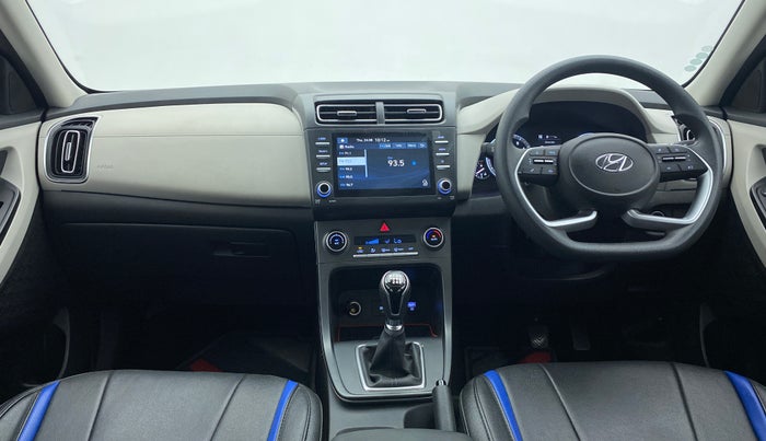 2022 Hyundai Creta S IMT 1.5 PETROL, Petrol, Manual, 4,344 km, Dashboard