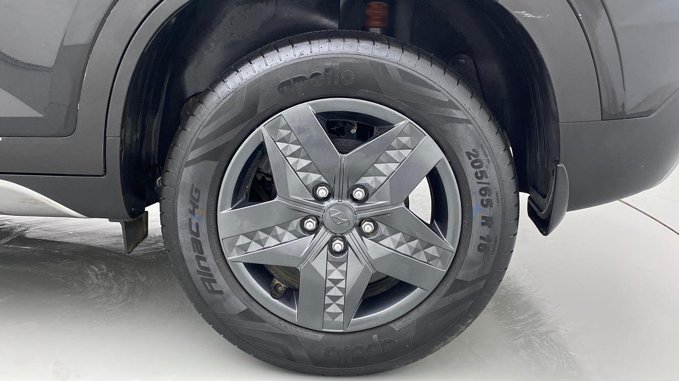 2022 Hyundai Creta S IMT 1.5 PETROL, Petrol, Manual, 4,344 km, Left Rear Wheel