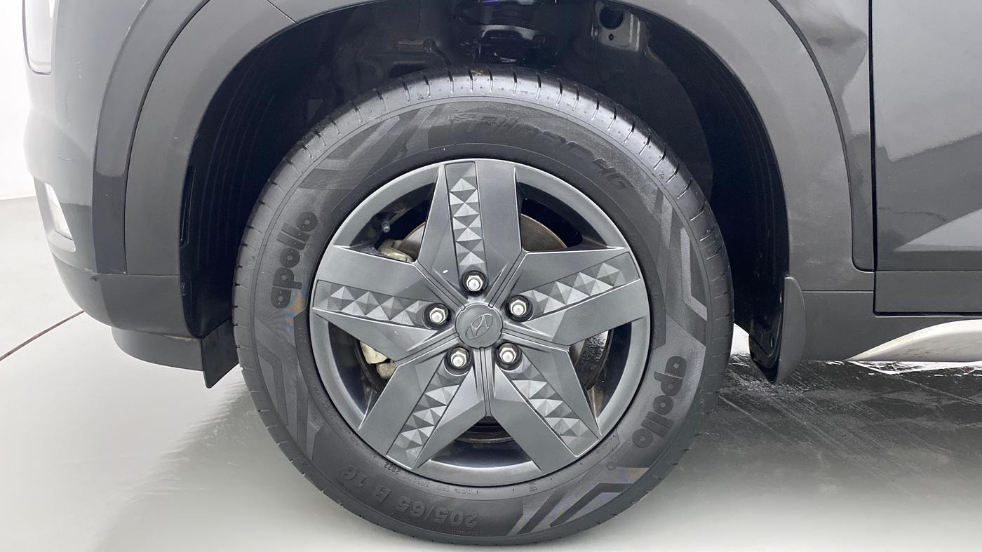 2022 Hyundai Creta S IMT 1.5 PETROL, Petrol, Manual, 4,344 km, Left Front Wheel
