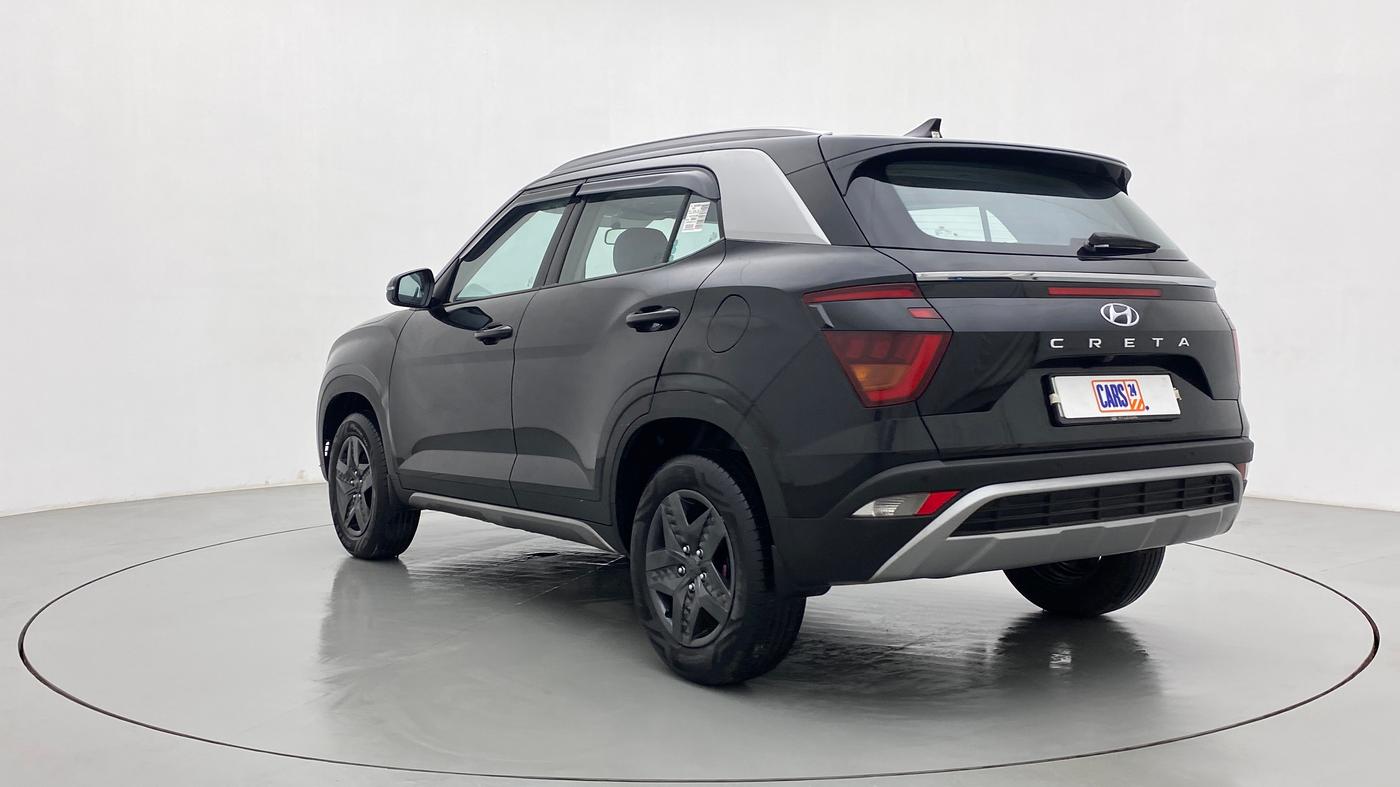 2022 Hyundai Creta S IMT 1.5 PETROL, Petrol, Manual, 4,344 km, Left Back Diagonal