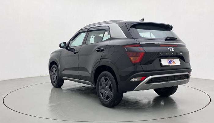 2022 Hyundai Creta S IMT 1.5 PETROL, Petrol, Manual, 4,344 km, Left Back Diagonal