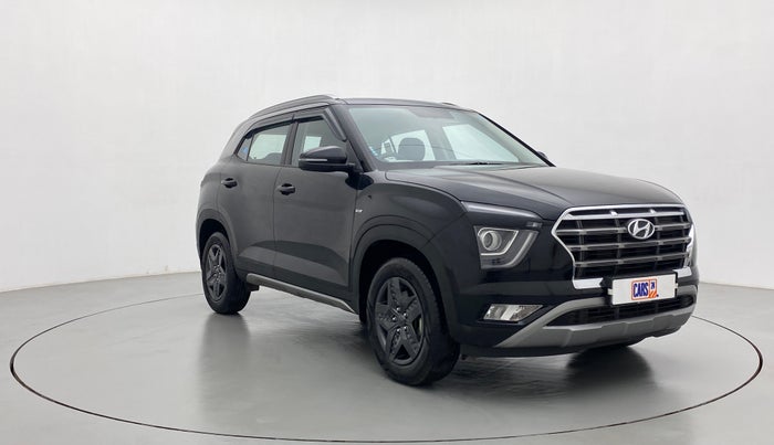 2022 Hyundai Creta S IMT 1.5 PETROL, Petrol, Manual, 4,344 km, Right Front Diagonal