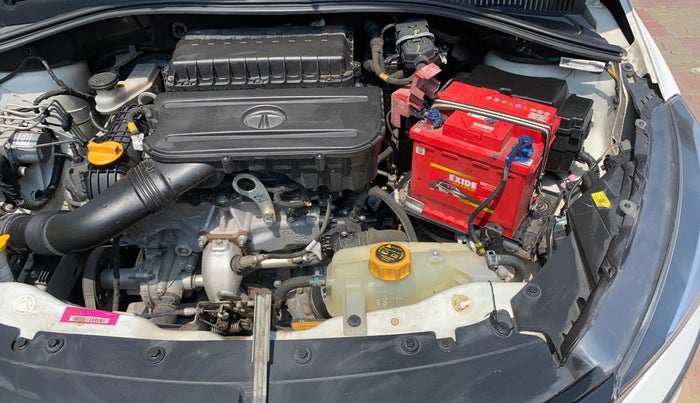 2023 Tata TIGOR XZ PLUS CNG, CNG, Manual, 30,087 km, Engine View - Left