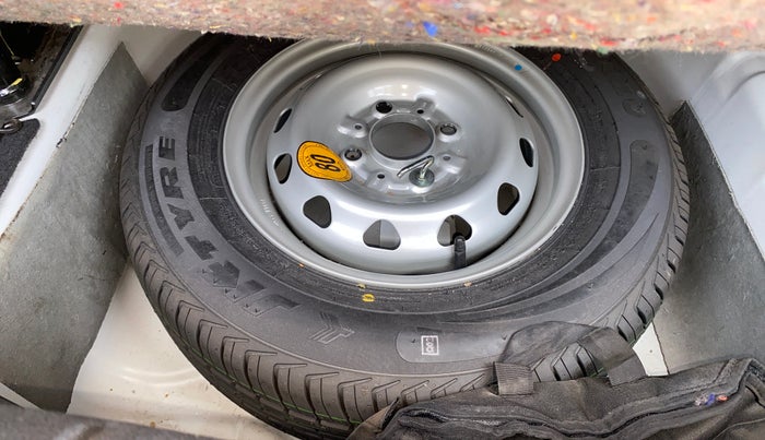 2023 Tata TIGOR XZ PLUS CNG, CNG, Manual, 30,087 km, Spare Tyre