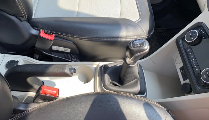 2023 Tata TIGOR XZ PLUS CNG, CNG, Manual, 30,087 km, Gear Lever