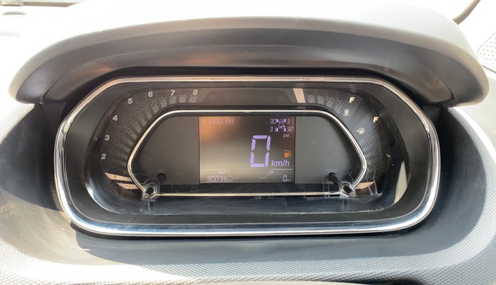 2023 Tata TIGOR XZ PLUS CNG, CNG, Manual, 30,087 km, Odometer Image