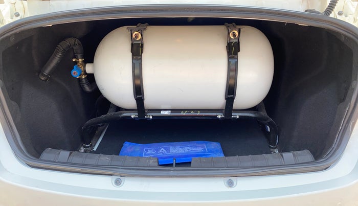 2023 Tata TIGOR XZ PLUS CNG, CNG, Manual, 30,087 km, Boot Inside