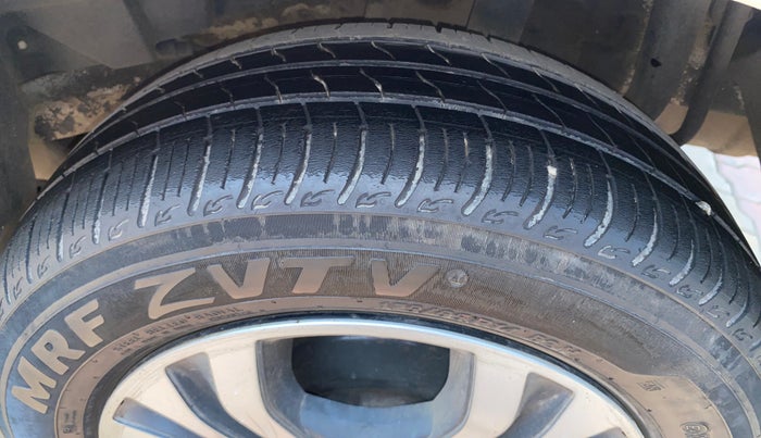 2023 Tata TIGOR XZ PLUS CNG, CNG, Manual, 30,087 km, Left Rear Tyre Tread