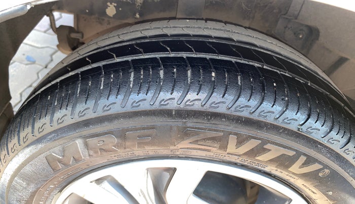 2023 Tata TIGOR XZ PLUS CNG, CNG, Manual, 30,087 km, Right Rear Tyre Tread