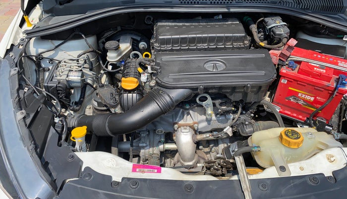 2023 Tata TIGOR XZ PLUS CNG, CNG, Manual, 30,087 km, Engine View - Right