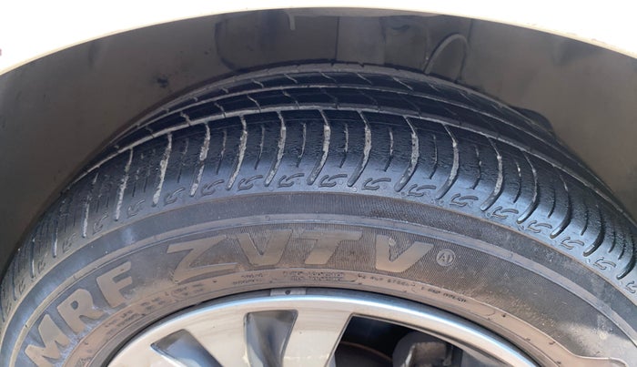 2023 Tata TIGOR XZ PLUS CNG, CNG, Manual, 30,087 km, Right Front Tyre Tread