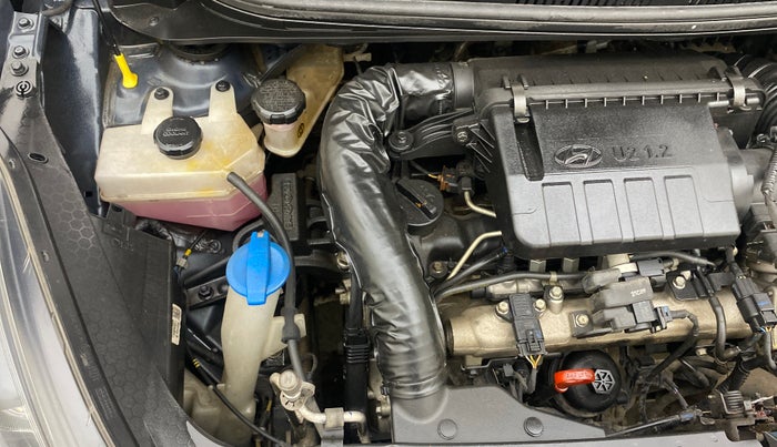 2021 Hyundai GRAND I10 NIOS SPORTZ U2 AMT 1.2 CRDI, Diesel, Automatic, 1,00,467 km, Engine View - Right