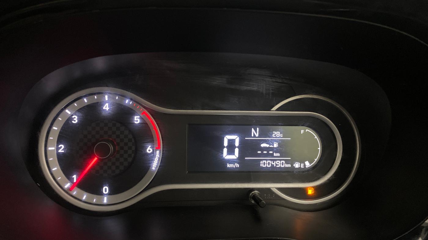 2021 Hyundai GRAND I10 NIOS SPORTZ U2 AMT 1.2 CRDI, Diesel, Automatic, 1,00,420 km, Odometer Image