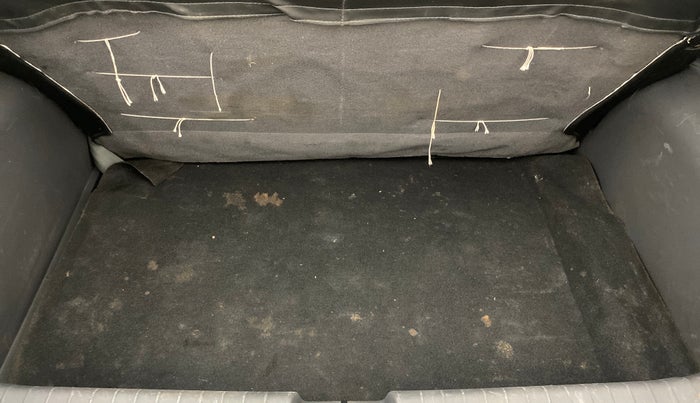 2021 Hyundai GRAND I10 NIOS SPORTZ U2 AMT 1.2 CRDI, Diesel, Automatic, 1,00,467 km, Boot Inside