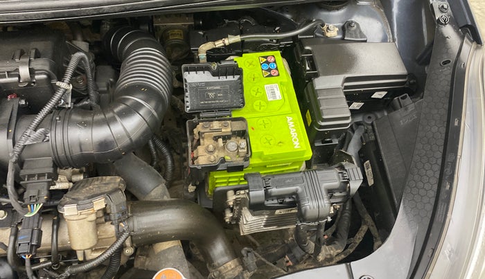 2021 Hyundai GRAND I10 NIOS SPORTZ U2 AMT 1.2 CRDI, Diesel, Automatic, 1,00,467 km, Engine View - Left