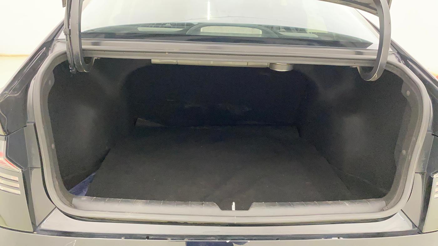 2023 Hyundai Verna SX (O) 1.5 VTVT IVT, Petrol, Automatic, 67,353 km, Boot Inside