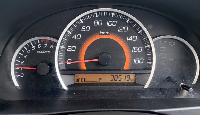 2014 Maruti Wagon R 1.0 VXI, Petrol, Manual, 38,515 km, Odometer Image