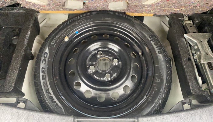 2014 Maruti Wagon R 1.0 VXI, Petrol, Manual, 38,515 km, Spare Tyre