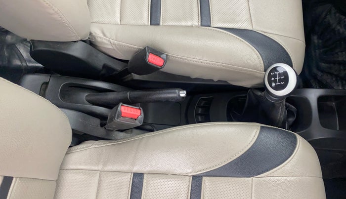 2014 Maruti Wagon R 1.0 VXI, Petrol, Manual, 38,515 km, Gear Lever