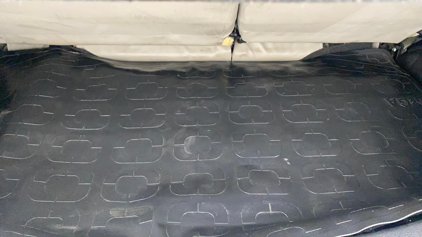 2014 Maruti Wagon R 1.0 VXI, Petrol, Manual, 38,515 km, Boot Inside
