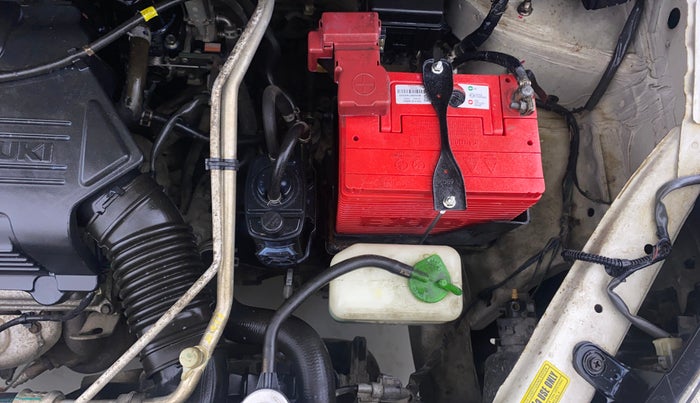 2014 Maruti Wagon R 1.0 VXI, Petrol, Manual, 38,515 km, Engine View - Left