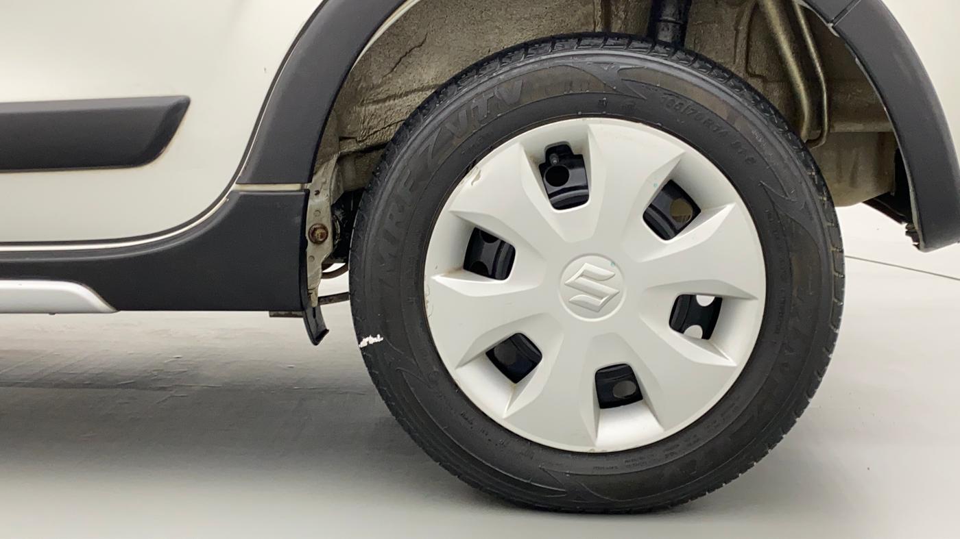 2019 Maruti New Wagon-R VXI 1.0, Petrol, Manual, Left Rear Wheel