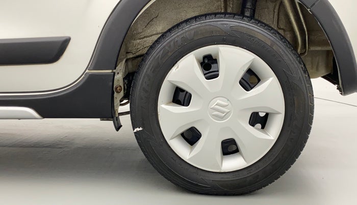 2019 Maruti New Wagon-R VXI 1.0, Petrol, Manual, Left Rear Wheel