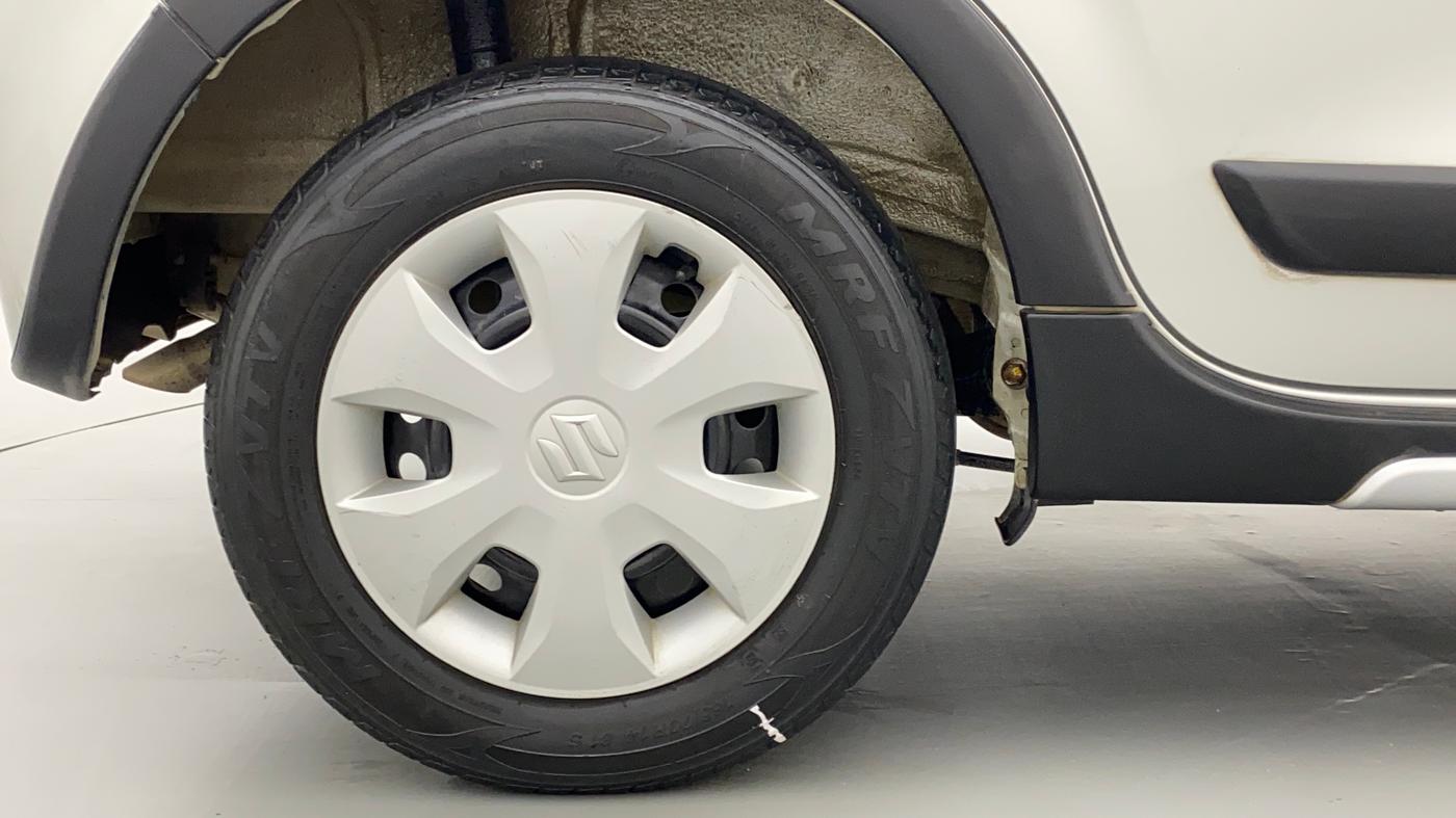 2019 Maruti New Wagon-R VXI 1.0, Petrol, Manual, Right Rear Wheel