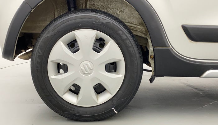 2019 Maruti New Wagon-R VXI 1.0, Petrol, Manual, Right Rear Wheel