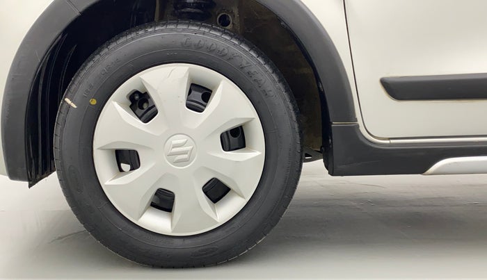 2019 Maruti New Wagon-R VXI 1.0, Petrol, Manual, Left Front Wheel